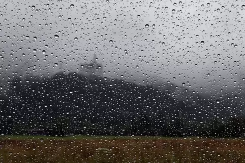 Regen in Südbayern