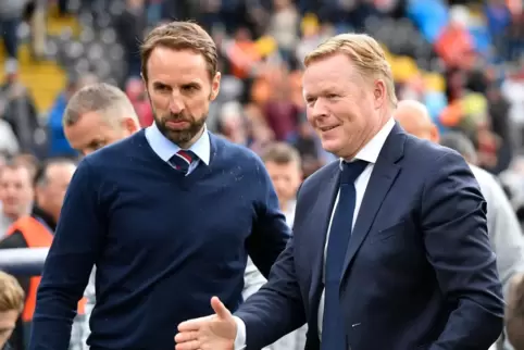 Gareth Southgate, Ronald Koeman