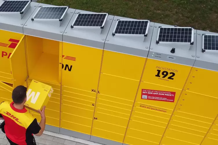 solarbetriebene packstation