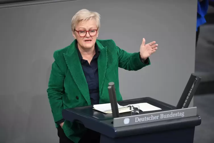 Seit 2002 im Bundestag: Renate Künast. 