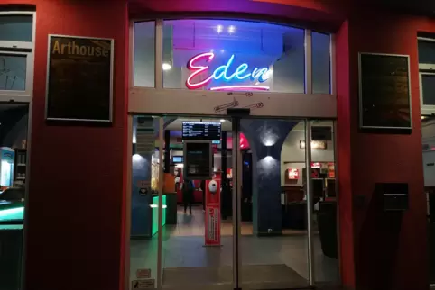 So sah das Eden-Kino noch im Frühsommer aus. Am Donnerstag wird es unter seinen neuen Betreibern wiedereröffnet. 