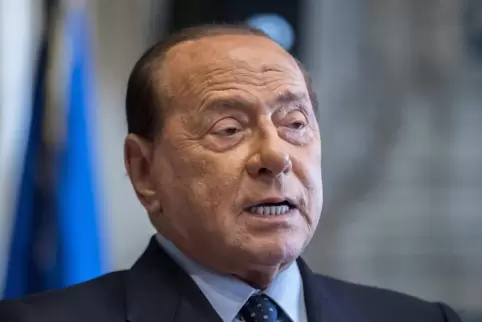 Silvio Berlusconi war vier Mal Ministerpräsident.