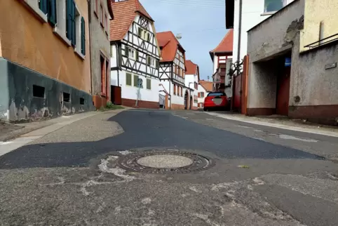 In wenigen Tagen beginnt der dritte Sanierungsabschnitt der Diedesfelder Ortsdurchfahrt.