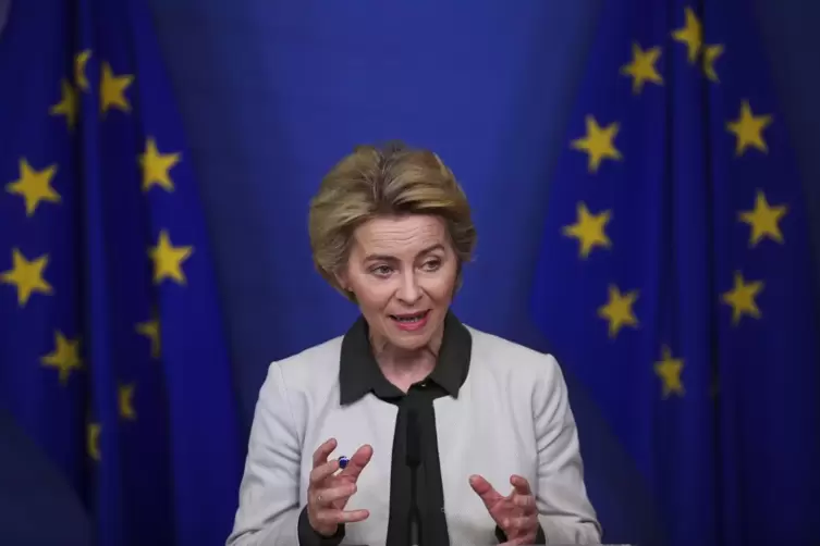 Für die bisherige und wahrscheinlich auch künftige EU-Kommissionschefin Ursula von der Leyen ist der Green Deal nach eigenem Bek