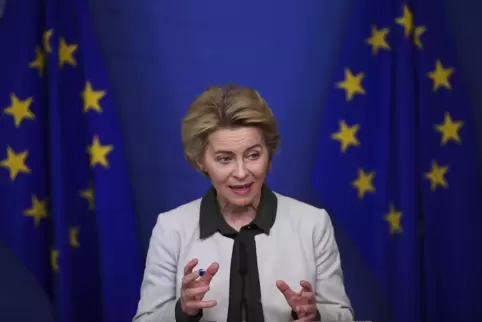 Für die bisherige und wahrscheinlich auch künftige EU-Kommissionschefin Ursula von der Leyen ist der Green Deal nach eigenem Bek