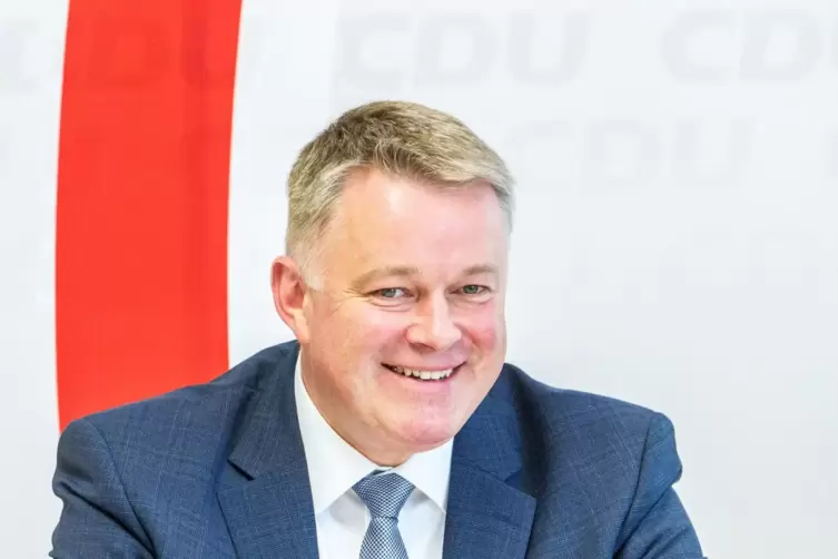 CDU-Generalsekretär Gordon Schnieder