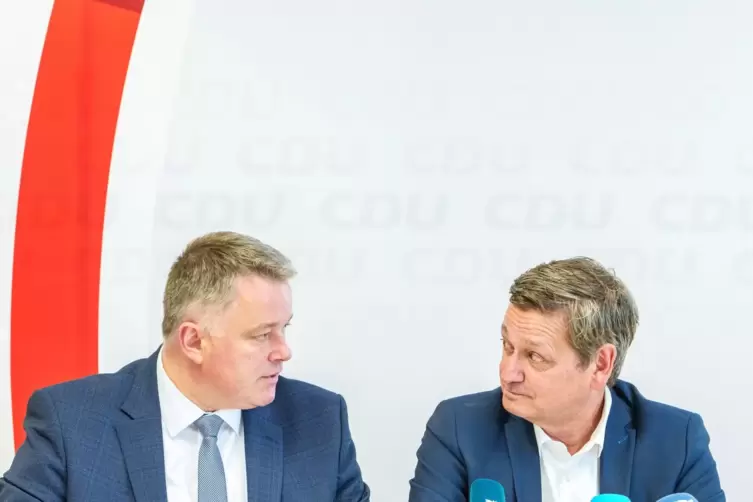 CDU-Landesvorstand entscheidet über Kandidatur für Parteichef