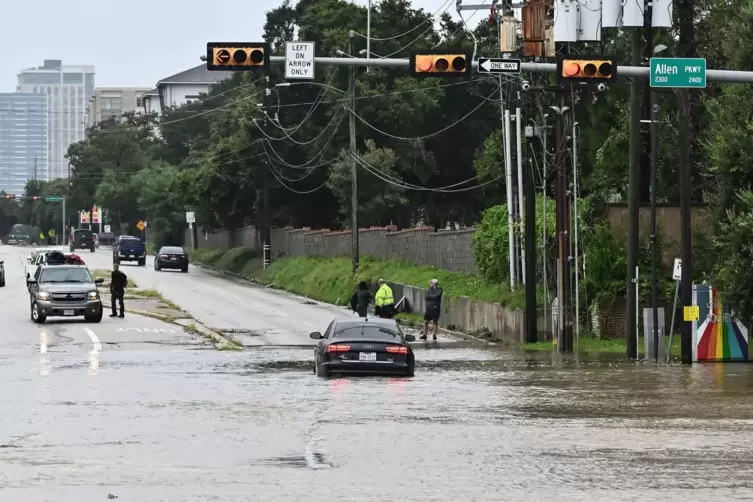 Sturm «Beryl» in den USA