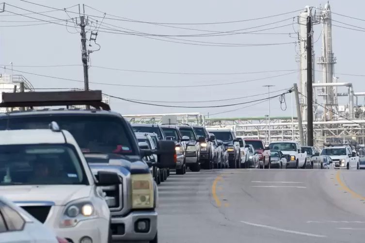 Sturm «Beryl» in den USA