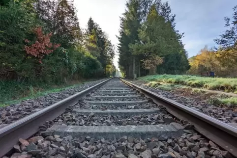 Auf der Bahnstrecke von Kaiserslautern nach Lauterecken fahren in den Sommerferien keine Züge. 