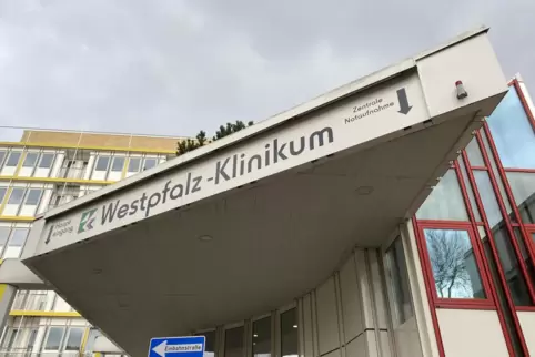 Das Westpfalz-Klinikum.