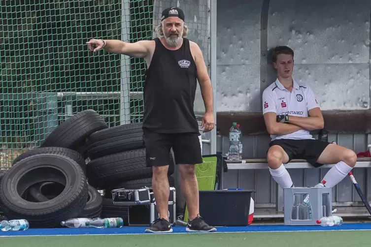 Soll und muss etwas verändern: DHC–Coach Andreas Schanninger.