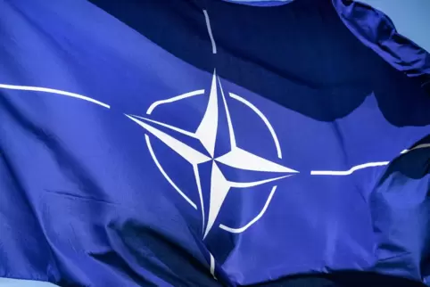 Nato-Flagge