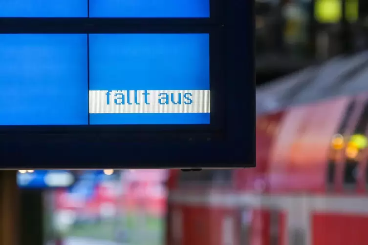 Ab Samstag fahren in der Region einige Züge nicht. 