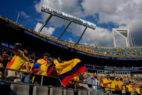 Kolumbien folgt Argentinien ins Copa-Finale