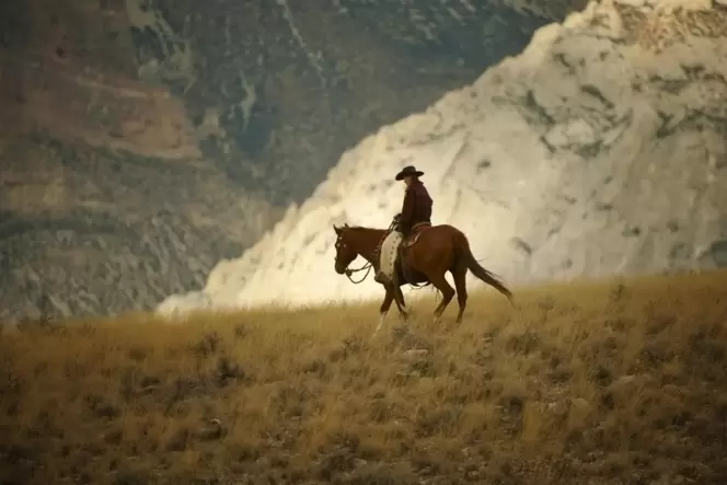 Der Mythos vom Cowboy prägt bis heute das Bild der Amerikaner von ihrer Nation.