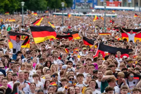 Euro 2024: Spanien - Deutschland - Public Viewing