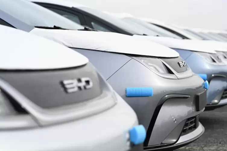 Im westtürkischen Manisa sollen ab 2026 bis zu 150.000 E-Autos von BYD vom Band laufen. 