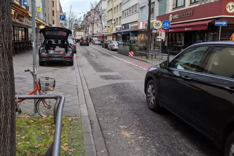 Um die Frage, wie der Verkehr in der Mannheimer Fressgasse künftig fließen könnte, gab es schon viele Diskussionen.