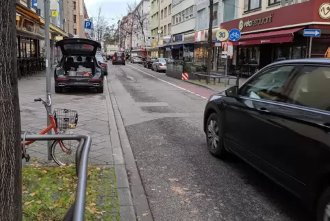 Um die Frage, wie der Verkehr in der Mannheimer Fressgasse künftig fließen könnte, gab es schon viele Diskussionen.