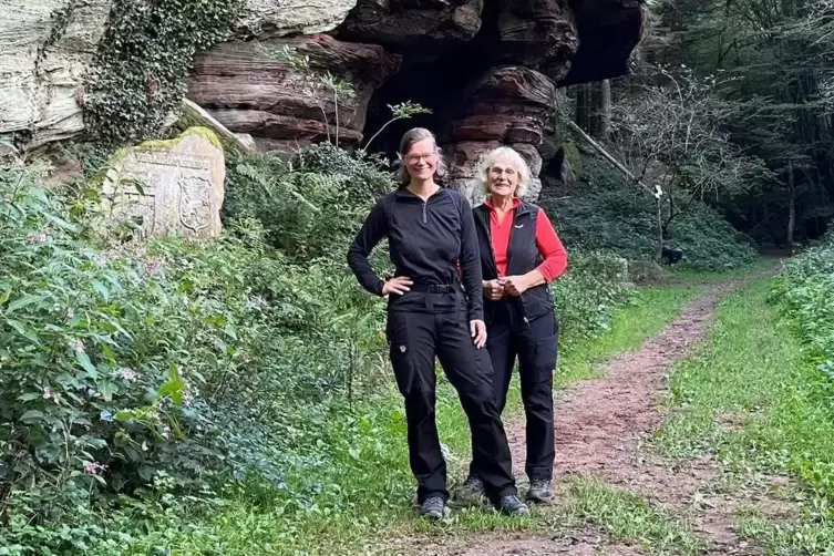 Julia Luttenberger läuft den Rodalber Wandermarathon immer noch gerne mit Ihrer Mutter Monika Lutz. Allerdings nur noch die halb