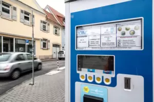 Herdstraße: An acht Samstagen muss der Automat nicht gefüttert werden.