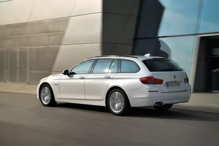 BMW 5er 520 d touring von 2016