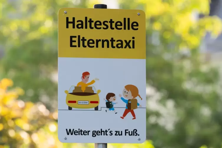 Haltestelle Elterntaxi