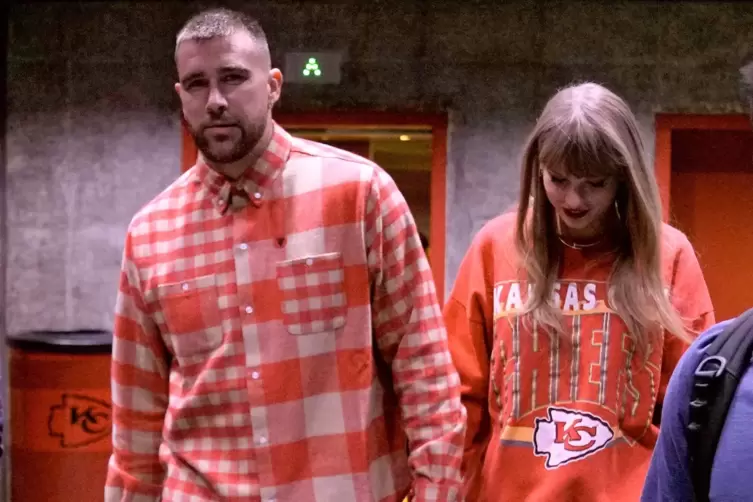 Travis Kelce und Taylor Swift