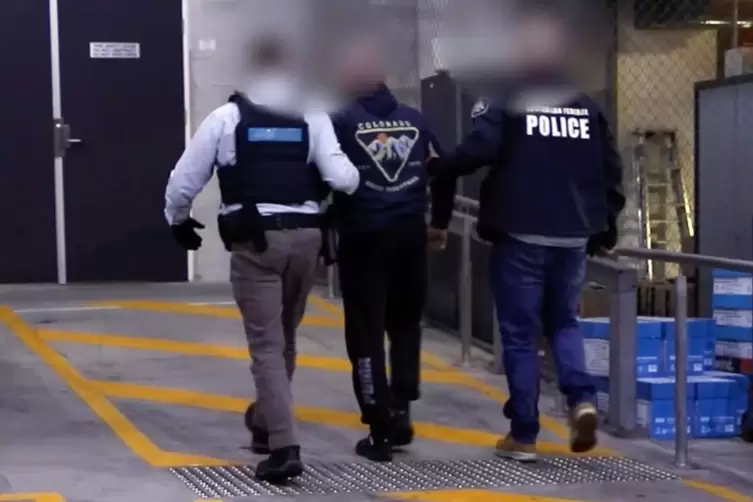 Australier wegen Spionage festgenommen