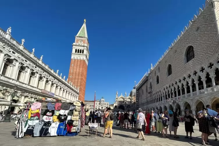 Venedig verteuert Eintritt für Tagesbesucher