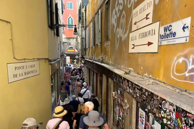 Venedig verteuert Eintritt für Tagesbesucher