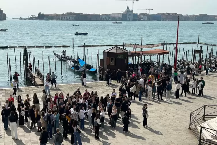 Venedig verteuert Eintritt für Tagestouristen