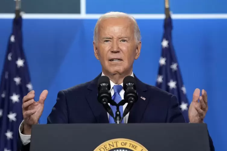 Joe Biden ist der 46. Präsident der USA.