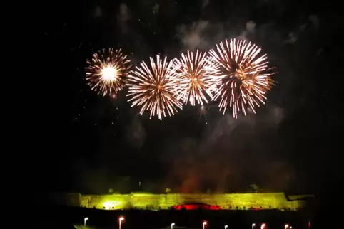 Aus Kostengründen verzichtet die Stadt Bitsch auf ein Feuerwerk über der Zitadelle.