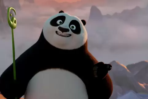Kämpft für den Frieden: „Kung Fu Panda“ Po.