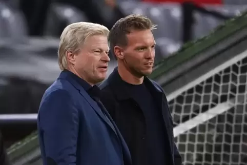 Oliver Kahn und Julian Nagelsmann