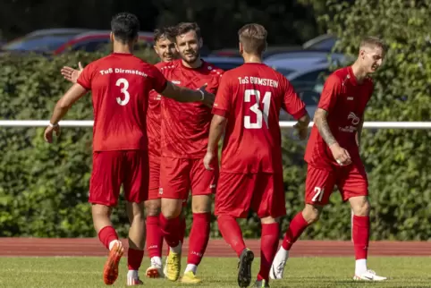 Aufsteiger TuS Dirmstein ist in der Bezirksliga neu dabei. 