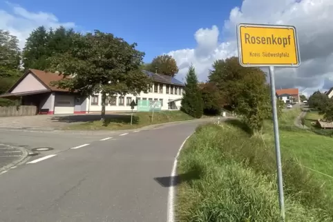 In Rosenkopf kommt der neue Gemeinderat zusammen. 