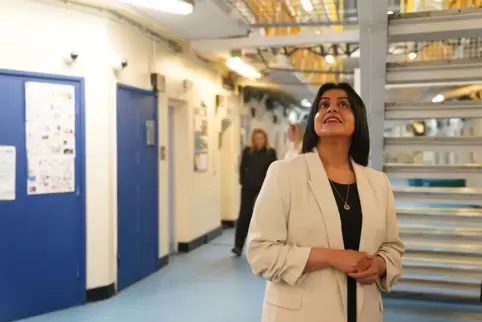 Besuch von Shabana Mahmood in HMP Bedford