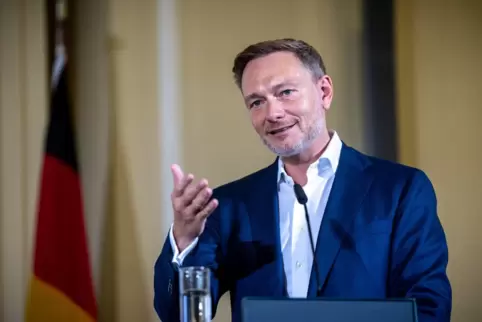 Finanzminister Christian Lindner