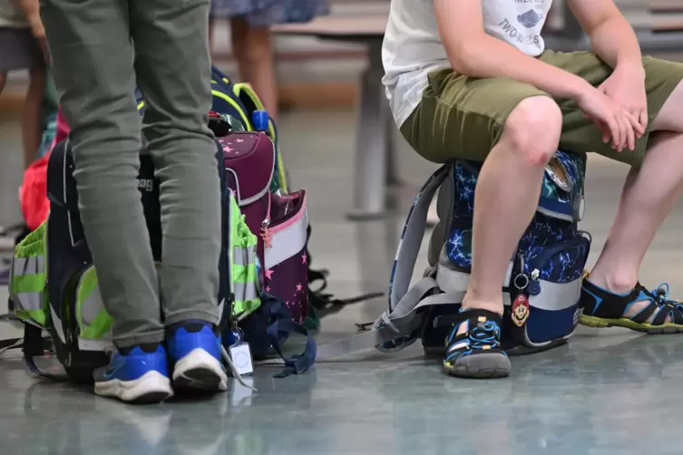 An der Gräfenauschule in Ludwigshafen werden 37 von 147 Schülern freiwillig die erste Klasse wiederholen.