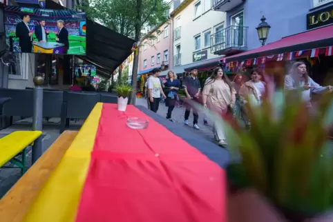 Euro 2024 - Public Viewing in Frankfurt am Main