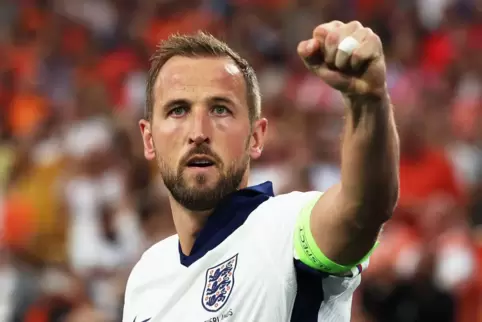 Englands Harry Kane