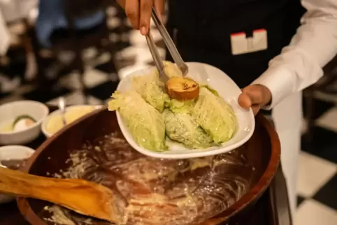 Der Caesar Salad feiert Jubiläum