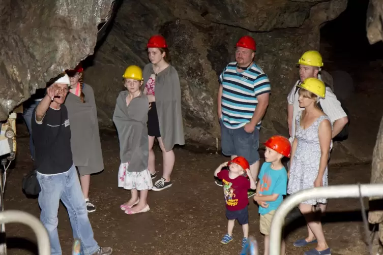 Die Bergbau-Erlebniswelt in Imsbach lockt immer wieder Menschen jeden Alters an. 