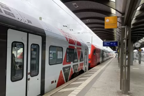 Zwischen Trier und Kaiserslautern werden in den kommenden Tagen einige Züge durch Busse ersetzt.