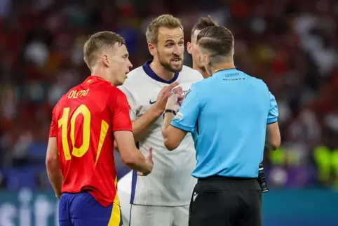 Euro 2024: Spanien - England