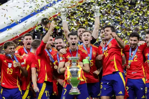 Euro 2024: Spanien - England