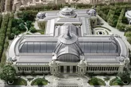 3D-Animation des Grand Palais Paris nach Restaurierung